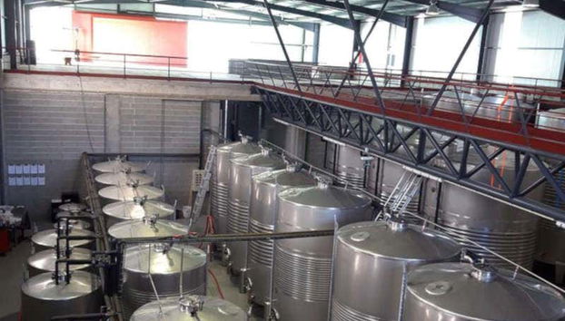 Inside Quinta de Santa Cristina