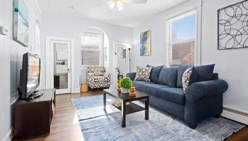 Cozy 1 BR Apt - 3 Blocks to Beach - Sleeps 6 - Foto 1