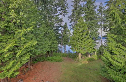 Lopez Island Hideaway with Coastal Views and Deck! - Foto 32