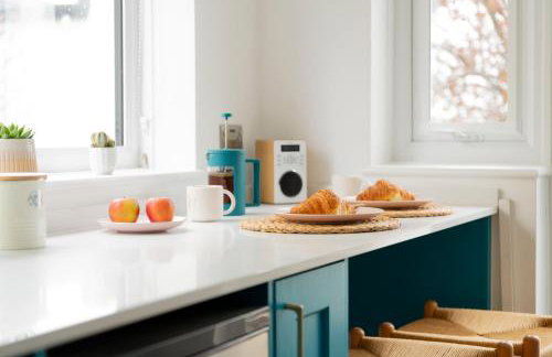 The Lorelei Chic Urban Retreat with Terrace in Brighton - Foto 14