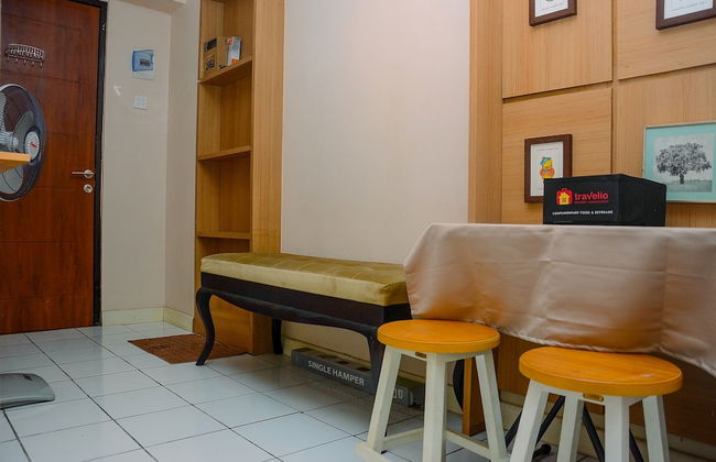 Cozy Living with Modern Design 1BR Kebagusan City Apartment - Foto 6