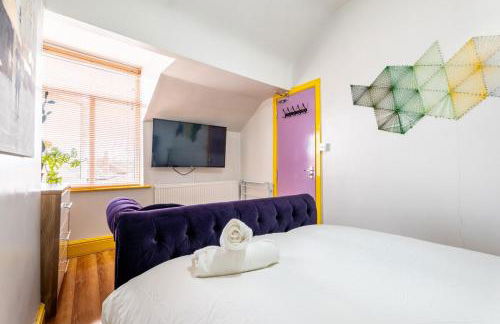 Vibrant 3 Bedroom Art Duplex Spacious & Unique - Foto 19