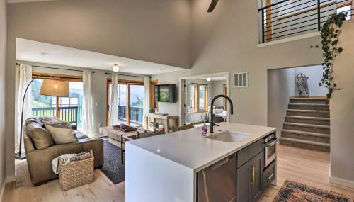 Evergreen Mountain Duplex with Trail Access! - Foto 4