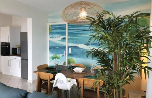 Devant la mer et la plage de ROYAN PONTAILLAC, 4chambres 2 à 8 personnes - Photo 22