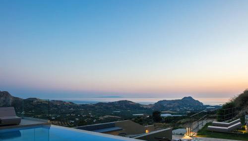 Epsilon Villa, Private Swimming Pool Garden, Panoramic Sunset - Foto 3