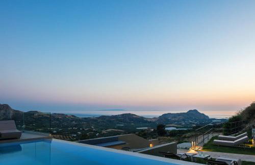 Epsilon Villa, Private Swimming Pool Garden, Panoramic Sunset - Foto 3