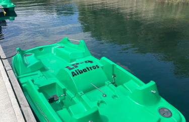 Schwimmende Ferienhäuser auf dem See - Spreewald - Foto 35