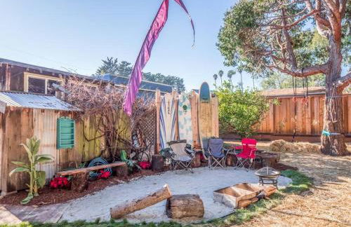 Santa Cruz Style Beach retreat, 5min walk to beach - Foto 40