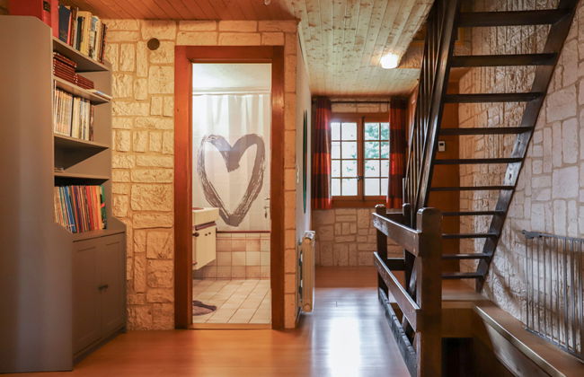 Chalet Les Rochers Blancs - Foto 13