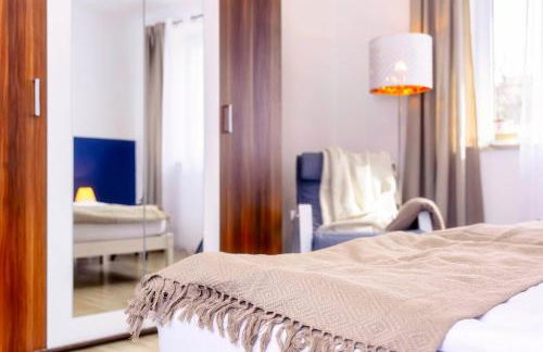 Moderne Fewo mit Fasssauna und Kamin im ländl. Allgäu - Foto 18