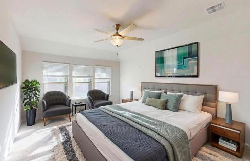 Quite Red Oak Getaway, Pet Friendly, Gameroom - Foto 15