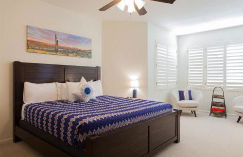 Gated Ocotillo house, pool heater, BBQ, golf views - Foto 13