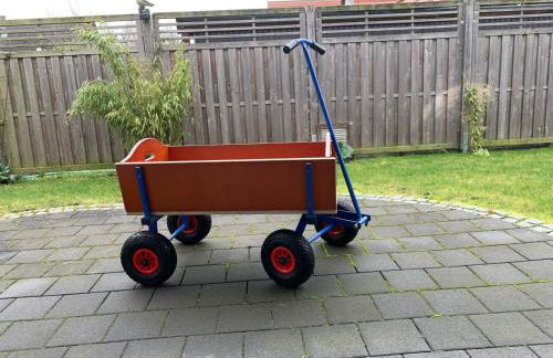 Am Horizont No 2 für 2-4 Pers, 2 Schlafz, Babybett, Südbalkon, kostenloser Parkplatz 400 Meter zum Strand - Foto 11