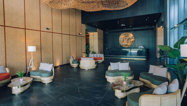 Homesuite' Home at Sutera Bay - Foto 4, Zona de estar del vestíbulo