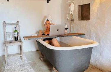 Loft Trancoso com Piscina & Jacuzzi - Foto 7