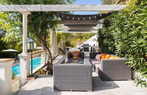 Authentique "mas" Provencal avec sa grande piscine, havre de paix en pleine nature ! - Foto 16