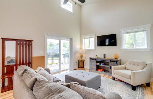 Peaceful Hendersonville Home Less Than 2 Mi to Main St! - Foto 1