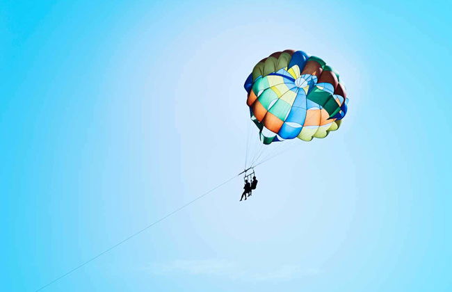 Parachute ascensionnel à Barcelone - Photo 8