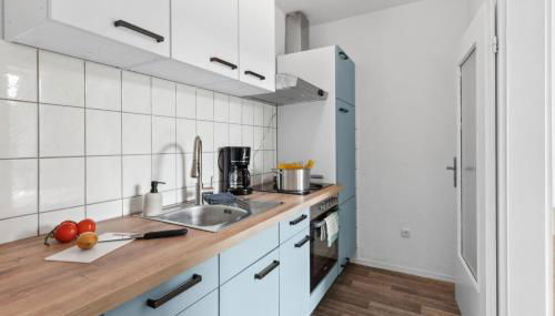 Business Apartment Alte Post - Foto 5, stove, toaster