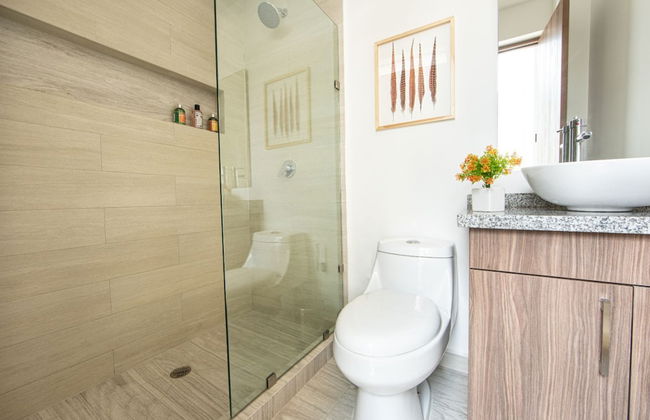 Parkfront PH Private Terrace Near Polanco - Foto 9