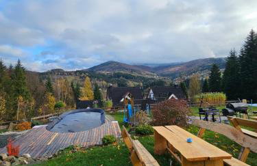 Zawoja Nad Koroną z jacuzzi - Foto 58