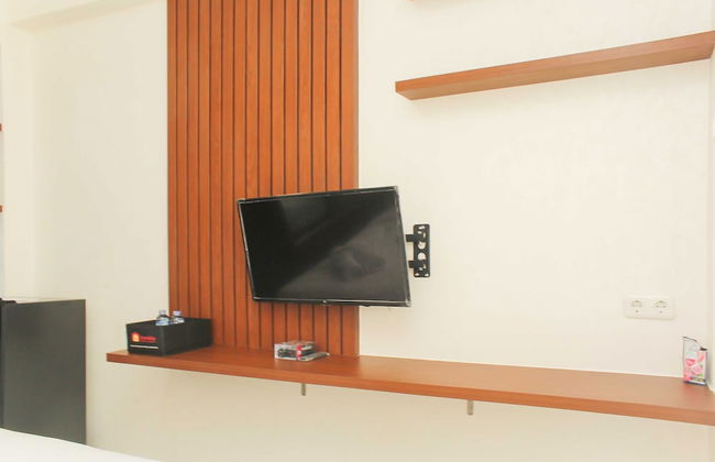 Nice and Elegant Studio at Riverview Jababeka Apartment - Foto 8