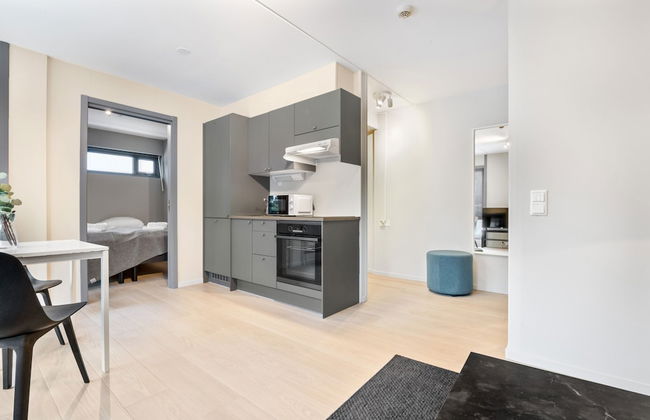 Forenom Serviced Apartments Oslo Munch - Foto 34