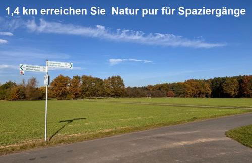 Apartment nahe Frankfurt am Main mit Parkplätzen PKW oder VAN - Foto 19