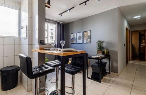 Flats Praia Uberlandia - Apt próximo ao Praia Clube - Area de lazer com Portaria 24 horas, piscina, academia, brinquedoteca, churrasqueira e áreas verdes para caminhadas - Foto 72