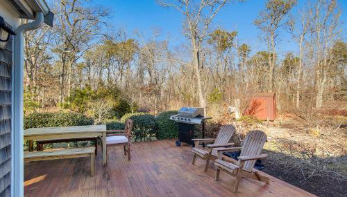 Ping-Pong and Backyard Spacious Chatham Retreat - Foto 3