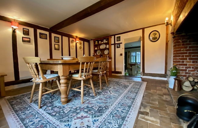 Fern Cottage Yoxford Suffolk - Whole House - Foto 18