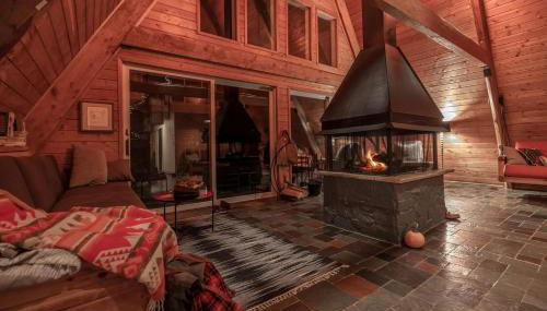 Stunning A-Frame Cabin Rental in the Catskills near Albany, New York - Foto 5
