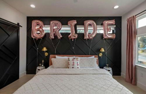 Bach & Bubbly House - 5BR, Pool, Gym & Glam Room - Villa - Foto 18