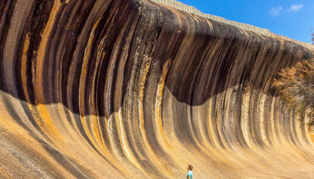 Excursión a Wave Rock y York