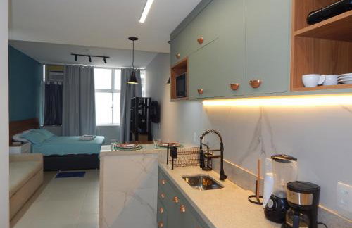 Moderno e Luxuoso Apto no Centro, perto de tudo - CT1830 - Foto 45