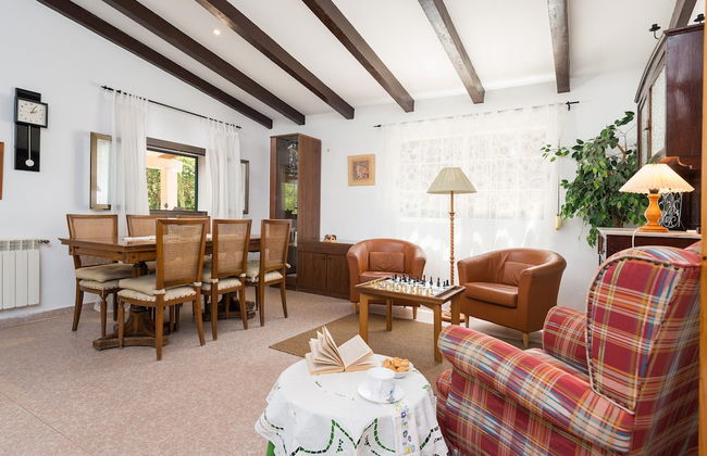 Villa in Campanet With Private Pool & Tennis - Foto 46