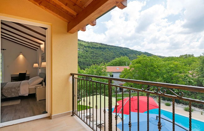 Quaint Holiday Home near Buzet with Terrace - Foto 40