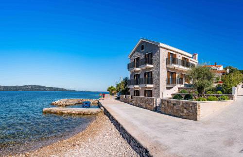 Seafront Villa Draga with heated infinity pool - Foto 19