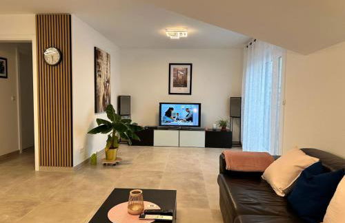 Family apartment in Erlensee - Autobahn A45 A66 - Frankfurt Airport FRA - Foto 1