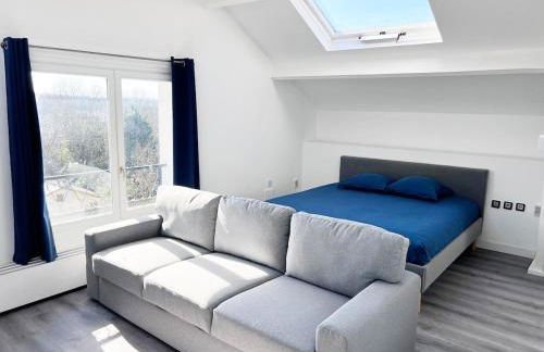 Dali Loft 40m2 Seine view 15 min from Paris - Foto 16