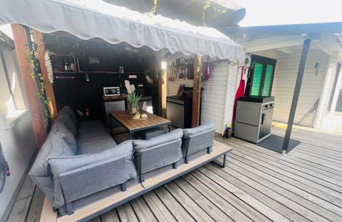 Chalet cosy atypique avec petite piscine - Foto 9