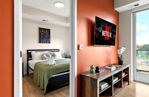 W513 Cozy & Chic 1Bd In Downtown Minneapolis, Minutes From Minneapolis Convention Center & US Bank Arena - Foto 25