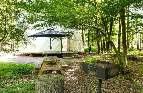 Incredible Spacious Dome for A Group Glamping Experience Surrounded by Nature in Woodridge, New York - Foto 19