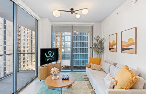 Elegant Condo at Crosby Miami Worldcenter W Rooftop Pool & Fitness Center - Foto 1