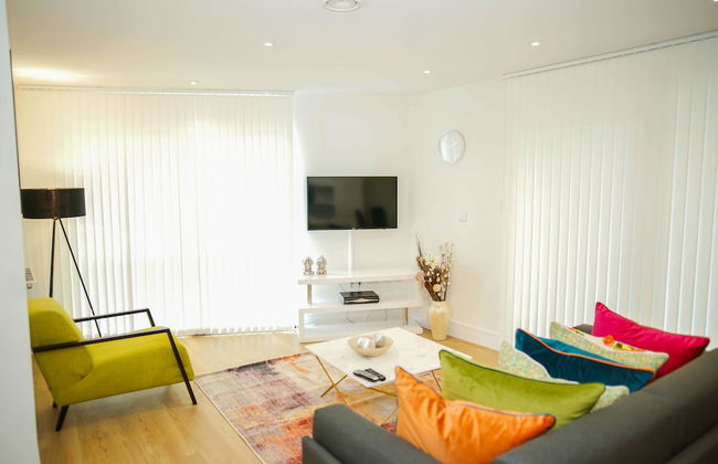 Executive 2 Bed Apartment - Foto 12