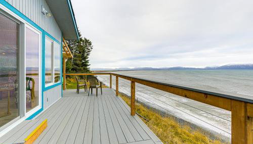 Deck and Panoramic Views Bayfront House in Homer! - Foto 2