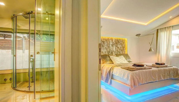 Villa in Tragaki With Pool - Foto 3, Habitación