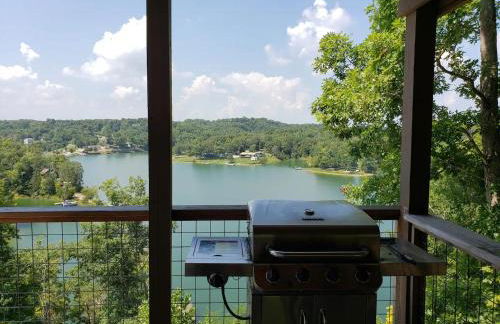 Sunset Cove Lakefront Luxury Lodge with Private Dock - Foto 35