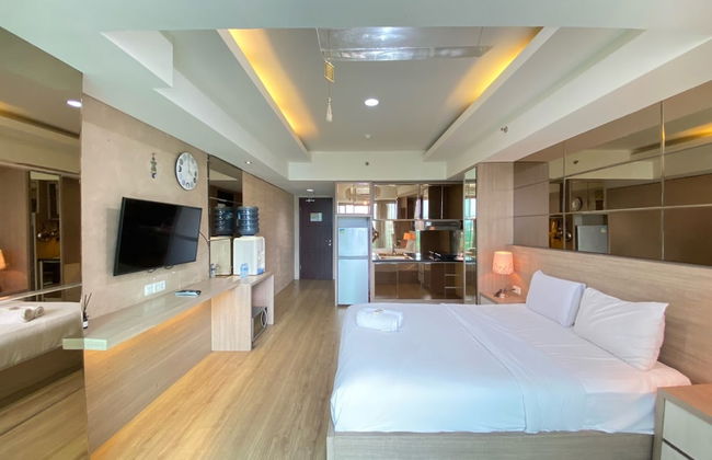 Spacious Studio Room At Tamansari La Grande Apartment Near Bip - Foto 13