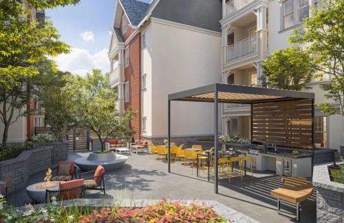 Burlingame 1BR w gym wd rooftop nr Caltrain SFO-1056 - Foto 24